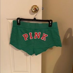 VS Pink my favorite sweats sleep shorts